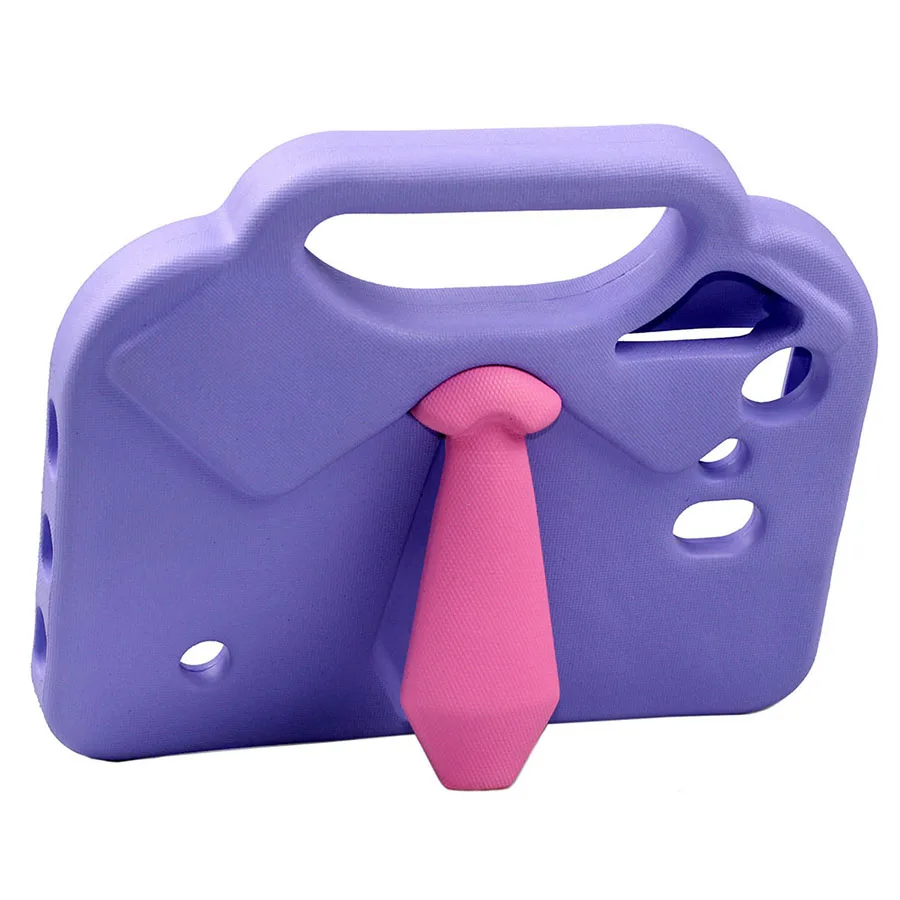 Universal Kids Shockproof Case For Samsung Galaxy Tab 3 7.0 SM-T210 T213 Tab 4 7.0 T230 T235 Cute Necktie EVA Protect Case Cover (20)