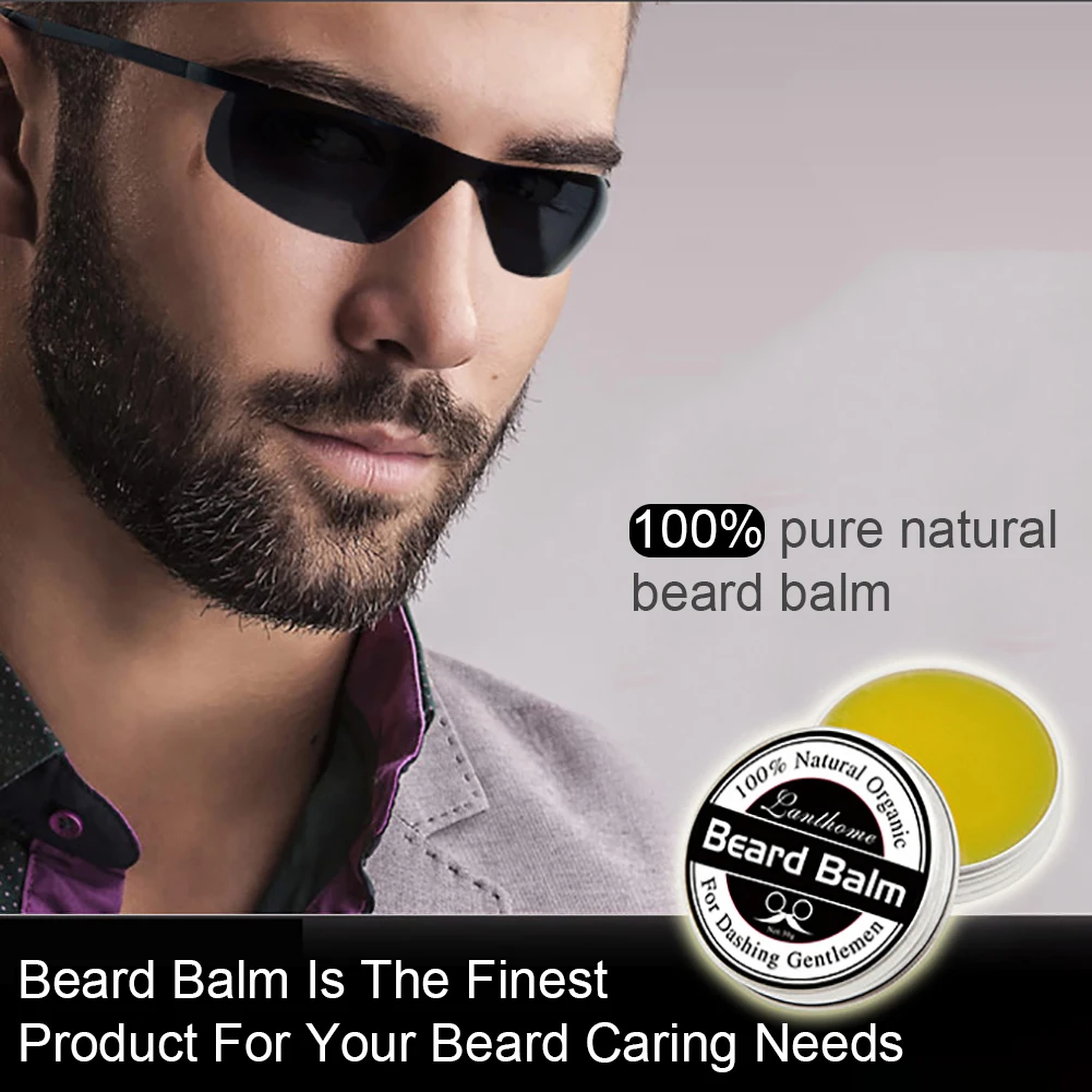Organic Beard Styling Moisturizing Effect Care Natural Men Hair