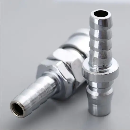 

2Pcs Pneumatic Fittings Air Line Hose Compressor Connector Quick Release Coupler Air Line Fittings for 10mm Hose Pneumatic Parts
