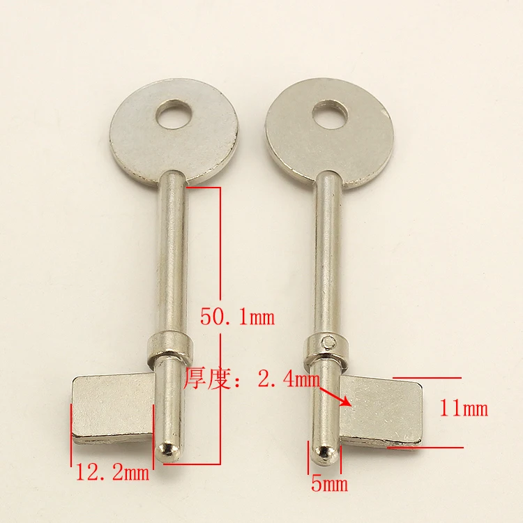 

YP503 House Key blanks Locksmith Supplies Home Blank keys 3 pieces/ lot