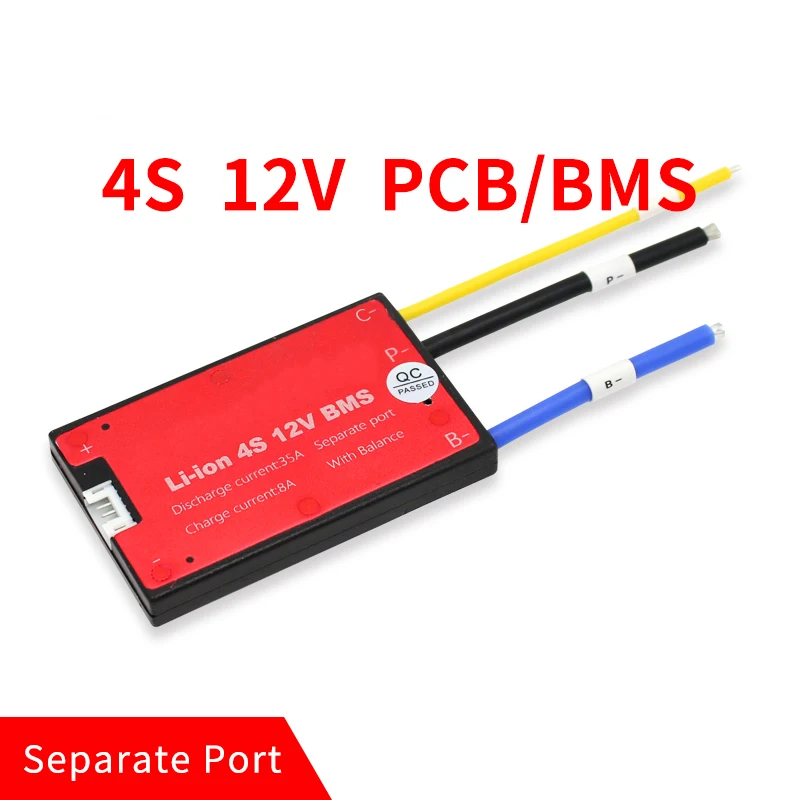 4S-12V-10A-25A-35A-45A-60A-Liion-Lithium-Battery-18650-Charger-PCB-BMS-Protection-Board-4