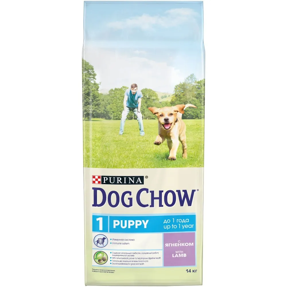 07613034945259_C1N2_Dog Chow Lamb 14kg_43713039