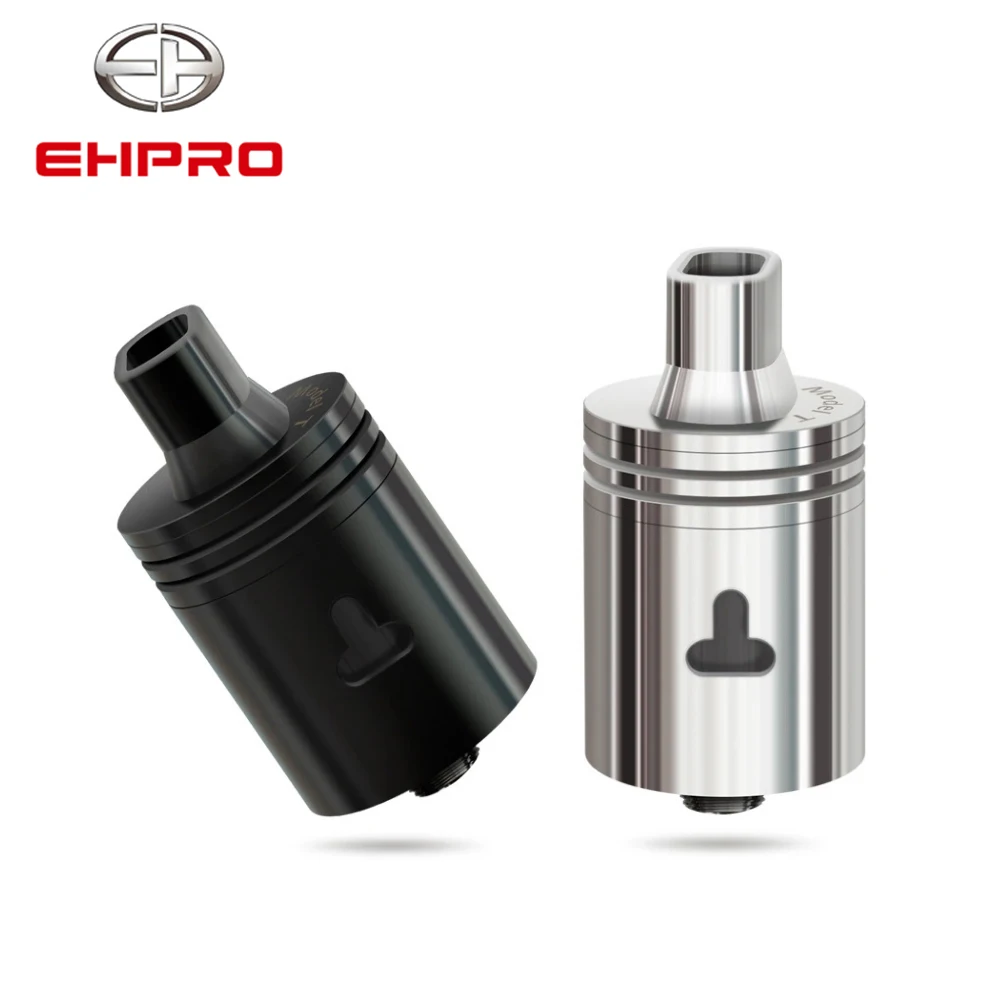 Original Ehpro Model T 22mm RDA 510 Thread Atomizer Dual Coils Electronic Cigarette Tank Adjustable Airflow Vaporizer Vape Tank Original Ehpro Model T 22mm RDA 510 Thread Atomizer Dual Coils Electronic Cigarette Tank Adjustable Airflow Vaporizer Vape Tank
