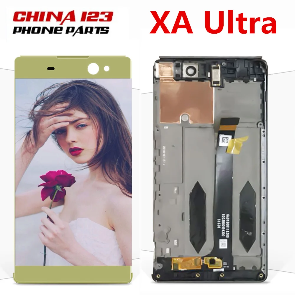 Оригинальный ЖК дисплей для SONY Xperia C6 XA Ultra F3211 F3212 F3215 сенсорный экран дигитайзер