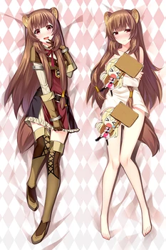 

Hobby Express Raphtalia Dakimakura Japanese Otaku Waifu Hugging Body Pillow Cover H3935B