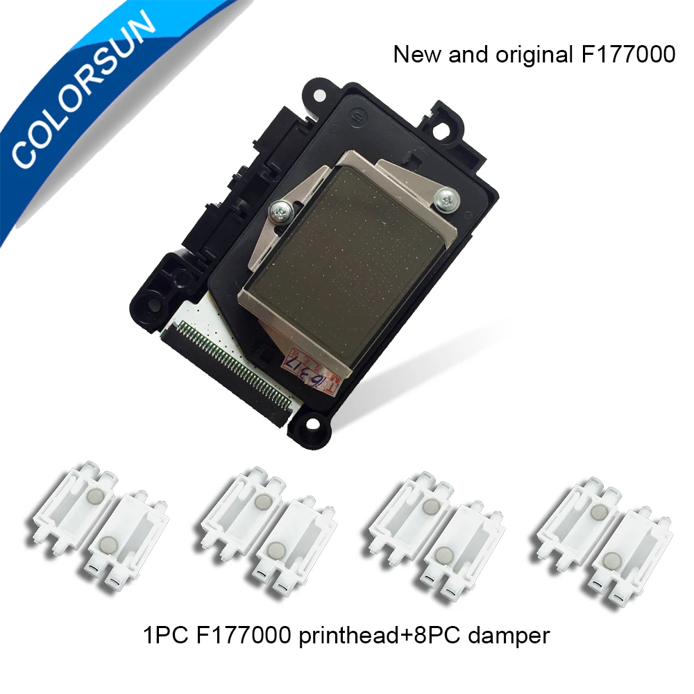 Печатающая головка Colorsun F177000 на водной основе DX7 печатающая для Epson Stylus Pro 3800 3850 3885