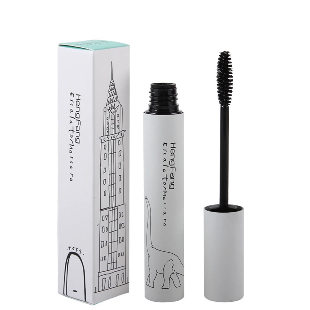 8グラムかわいい恐竜パターンロング黒ラッシュまつげエクステンションアイメイク化粧マスカラ Mascara Aliexpress