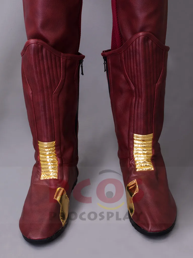 

Barry Allen Cosplay Boots The Flash Season 2 cosplay shoes mp003196