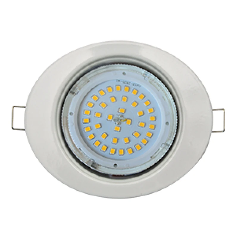 Ecola GX53 H4 FT3238 Светильник встраиваемый Эллипс для ламп без рефлектора