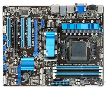 

Socket AM3+ For ASUS M5A88-V EVO Original Used Desktop for AMD 880G Motherboard DDR3 USB2.0 SATA2