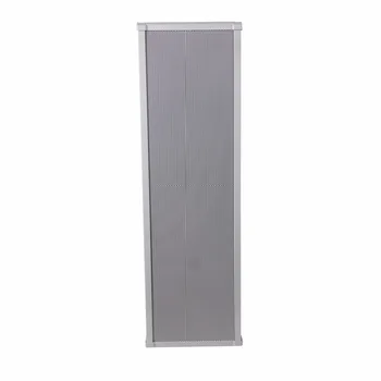 

Ben & Fellows 521027 Aluminum 120W Outdoor Wall Mounted Column Speaker