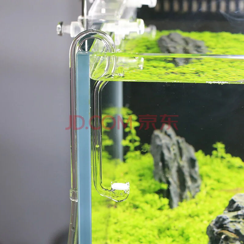 

VIV Glass CO2 Aquarium Diffuser Glass Atomizer For Plant Grow Tank