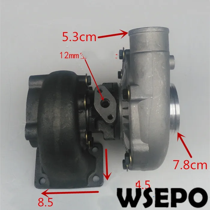 6105,6108 100~132kw turbo assy