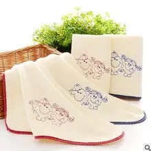 Хлопок полотенце 35*35 см Детский маленький полотенце платок