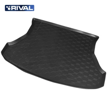 

For Lada Kalina WAGON 2004-2018 trunk mat Rival 16002004