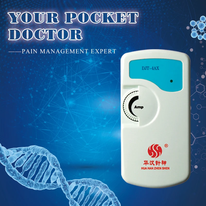 Low Back Buttocks Pain Treatments Electrotherapy Device Acupuncture Stimulator Theraputic Apparatus on Massage and Pain relief