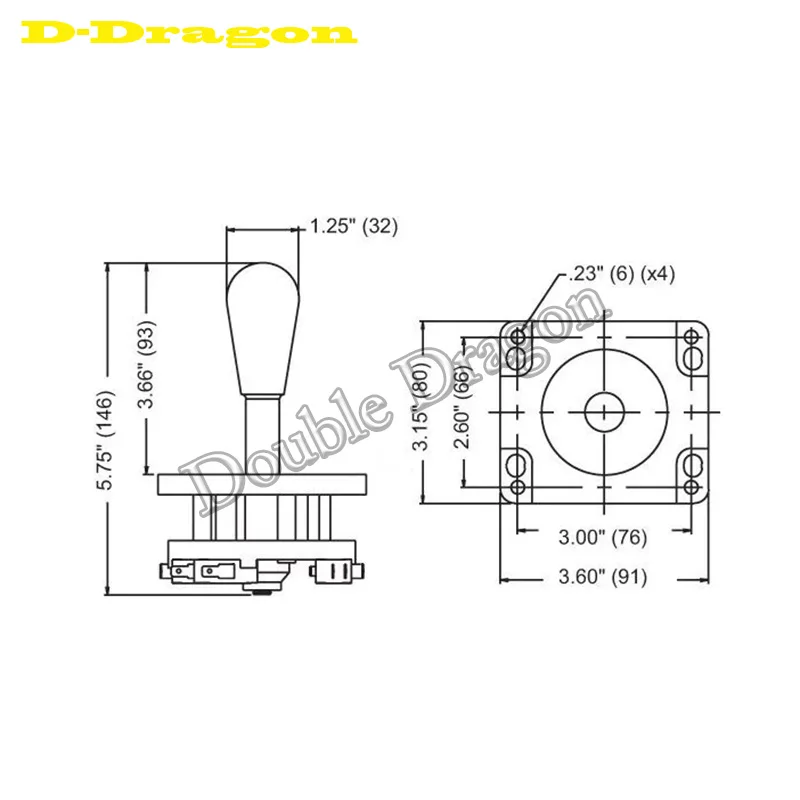 US $408.99 Mexico style Arcade 48 way joystick for Arcade game fighting Machine