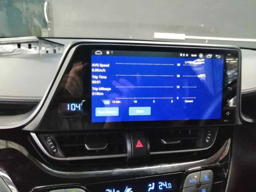 Flash Deal Car Multimedia Player For Toyota C-HR CHR Right Drive CHR GPS Navigation MTK Screen Ram 1G Rom 16G Car Stereo Video Unit Player 1