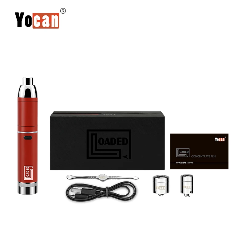 Оригинальный комплект для электронной сигареты Yocan встроенный аккумулятор 1400