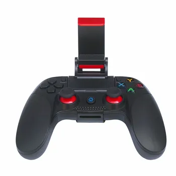 

HESTIA Android Phone Bluetooth Wireless Game Controller Joystick Gamepad ABS Remote Control No Shock Gamepad With Phone Holder