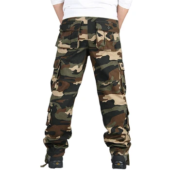 

Tactical Cargo Pants Sweatpants Special Forces SWAT Clothes Mens Army Combat Pants Camouflage Overalls Loose Trousers Plus Size