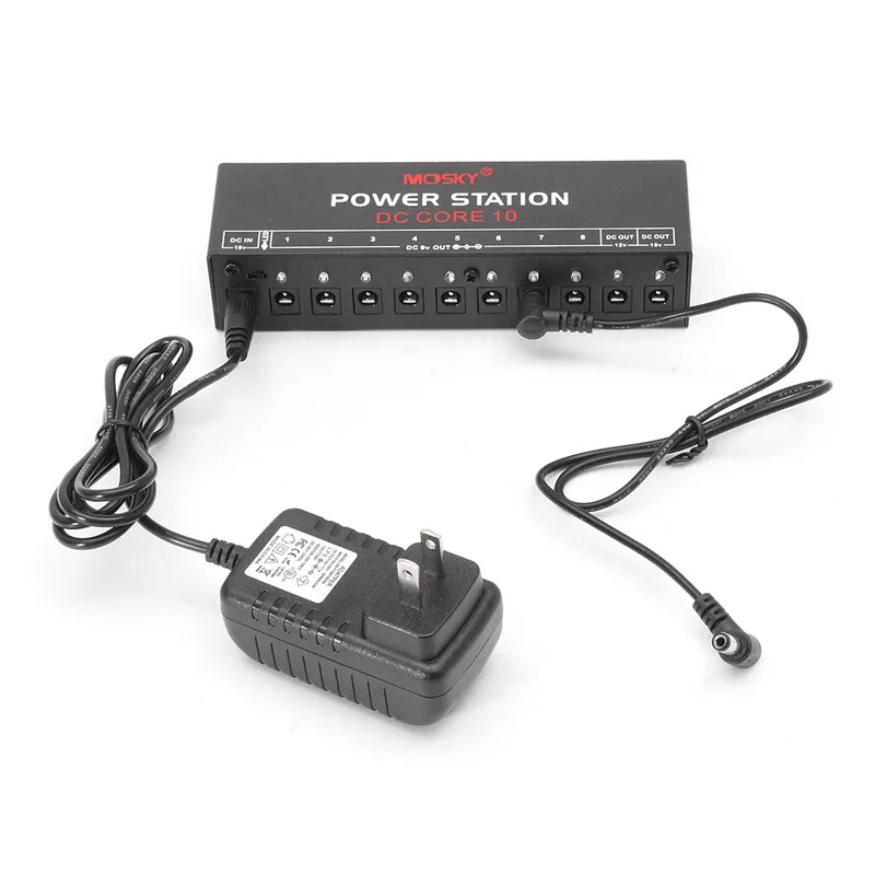 Zebra 9V 12V 18V гитарный эффект блок питания 10 изолированный выход для гитарных
