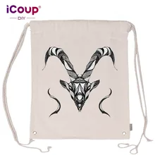 ICoup Capricornus Повседневная Складная Холщовая Сумка