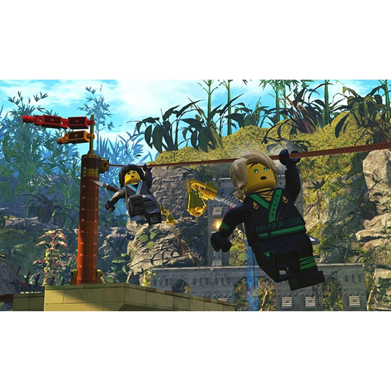 Игра для PlayStation 4 LEGO: Ниндзяго Фильм|Игры консолей| |