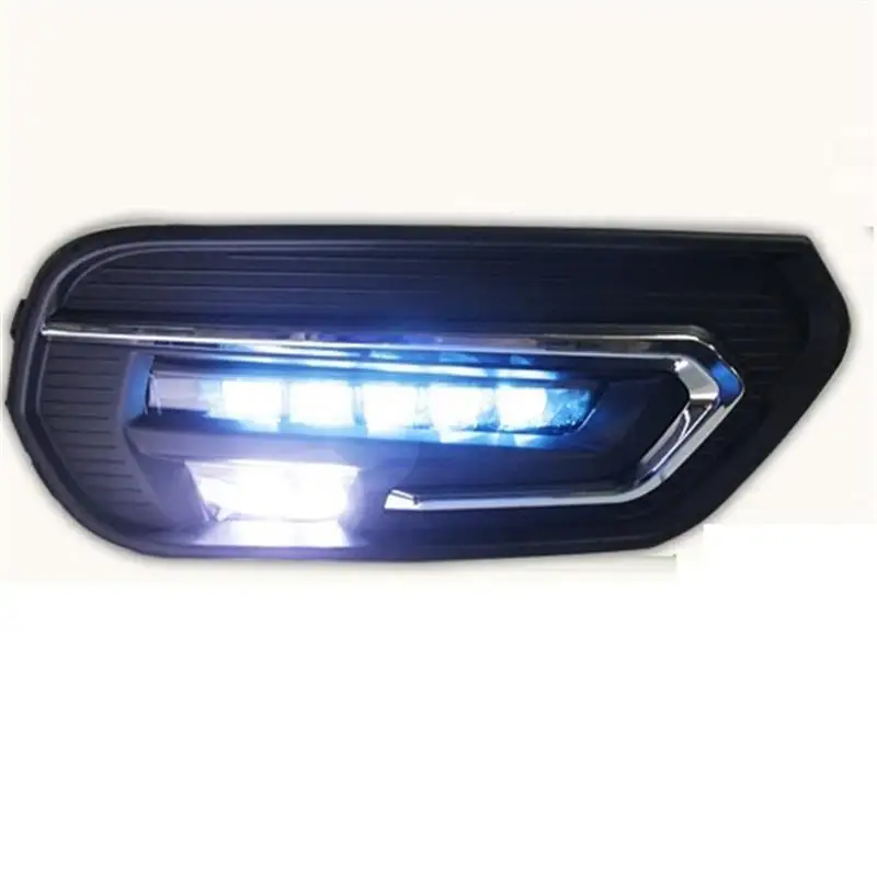

Front Fog Rear Headlights Running Drl Styling Assembly Cob Luces Para Auto Accessory Exterior Car Led Lights For Honda Avancier