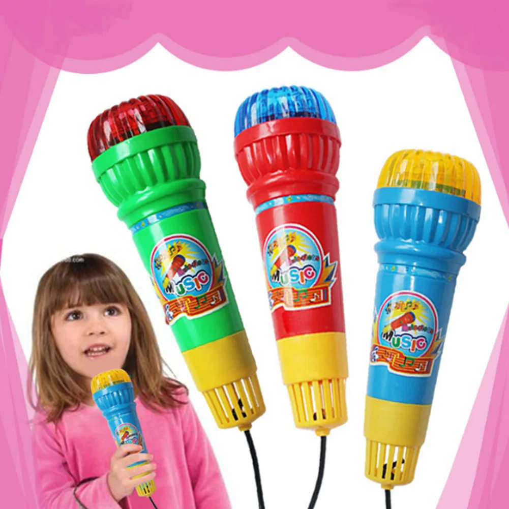 Microphone Mic Karaoke Singing Kid Funny Gift Music Toy Children