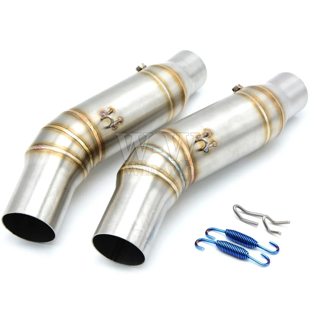 

Motorcycle parts mid exhaust pipe motorcycle middle of the exhaust pipe For KAWASAKI Z1000 2010 2011 2012 2013 2014 2015