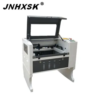 

JNHXSK hot sale 50w 4060 laser engraver cutter cnc router DIY USB2.0 interface co2 laser engraver acrylic MDF leather wood