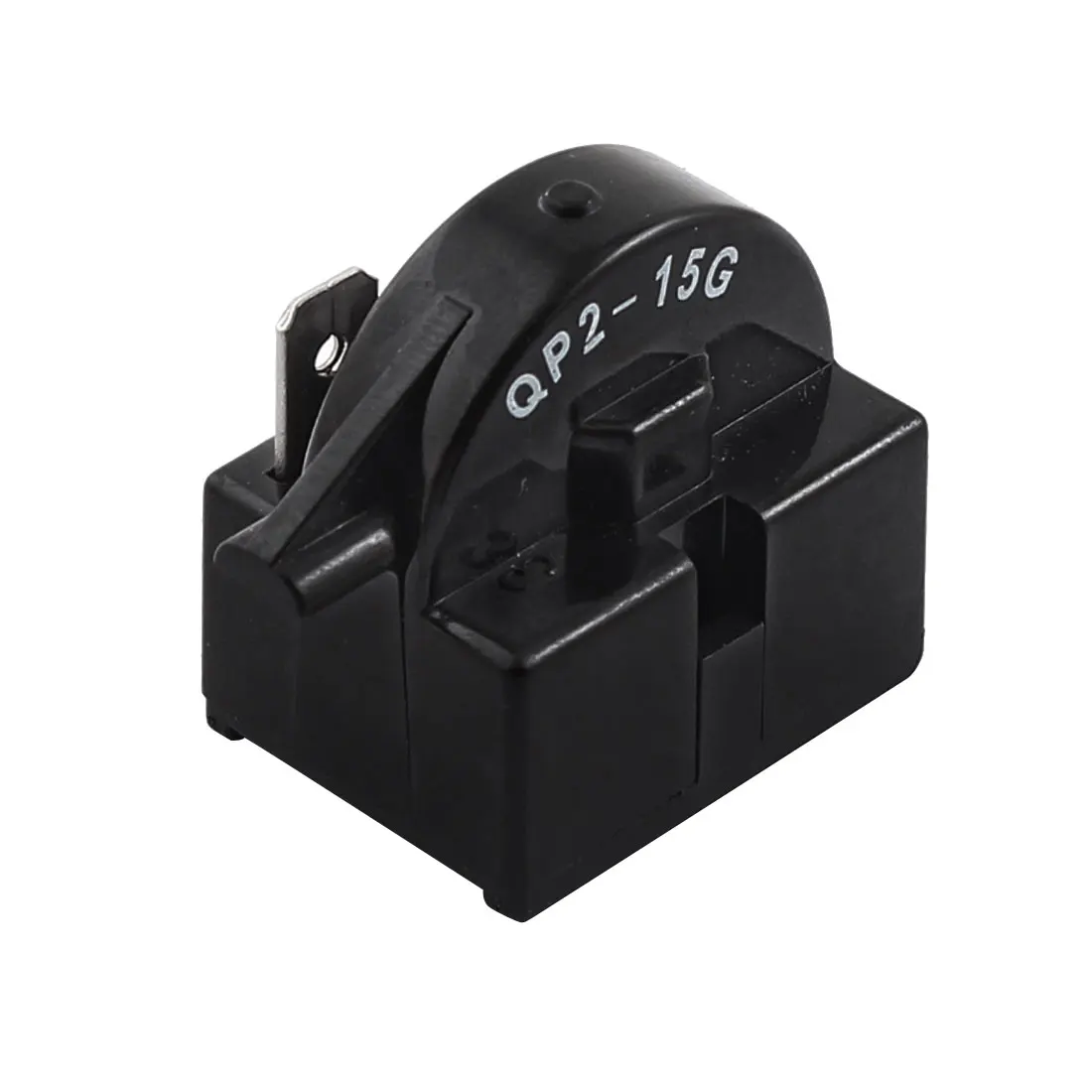 Plastic Shell Single Pin Refrigerator Ptc Starter Relay Qp2 15G 15 Ohm