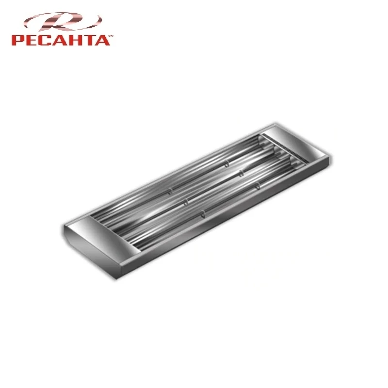 Infrared heater RESANTA ICO-3000T Heating device Radiant warmer Infrared radiation Heat effect Longwave infrared ceiling Heater