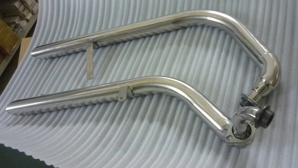 XV250 exhaust 2