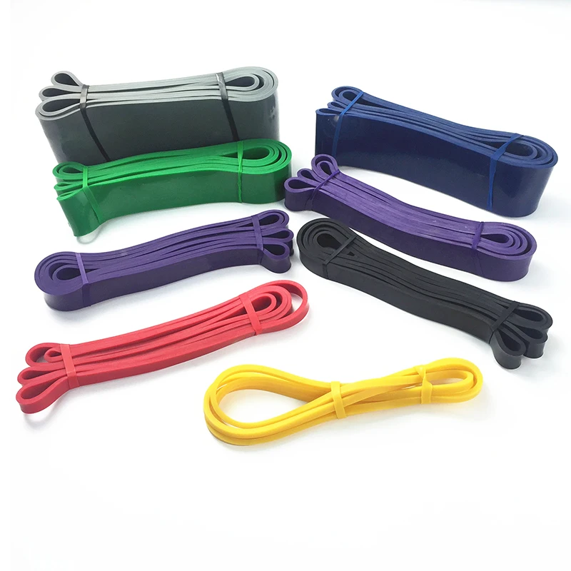 

JAYSON Pilates Fitness Resistance Bands Stretch Crossfit Natural Rubber Loop Training Expander Gym Elasticas Equipment Sports