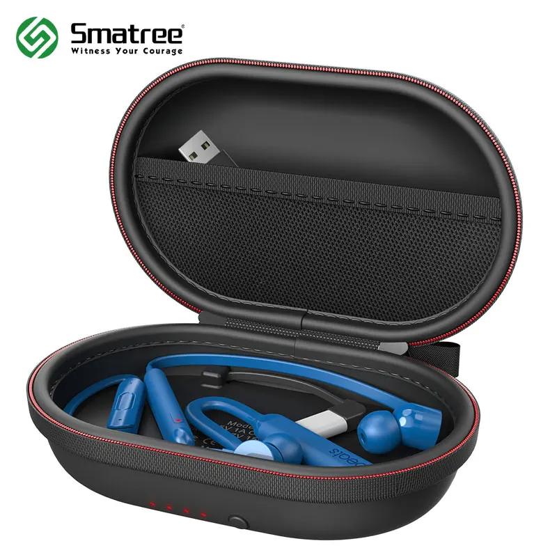Smatree Wireless bluetooth Headphone Charging Case S50 for BeatsX,(Headphone is Not included)in