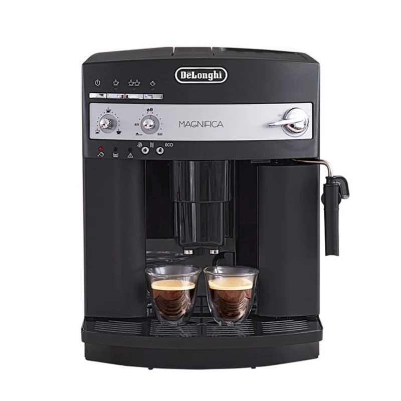 Mesin Kopi DeLonghi ESAM 3000.B Mesin Kopi Peralatan Cappuccino untuk Dapur  Pembuat Kopi Otomatis Grain Capuchinator|coffee maker|coffee makers  automaticcoffee machine - AliExpress