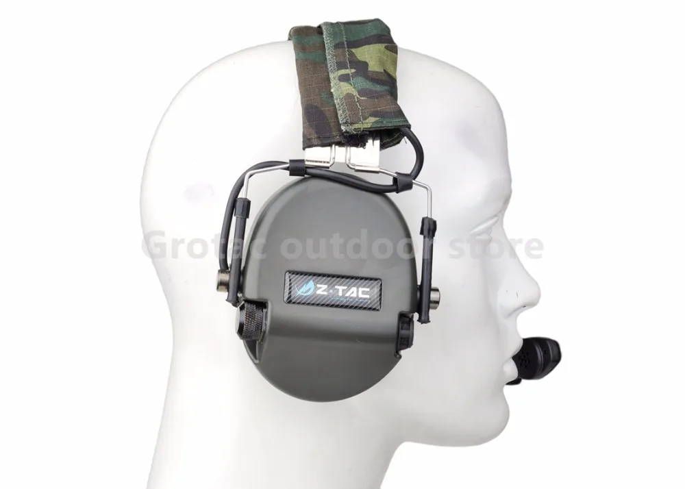 Earphone Element TEA Releases New Hi-Threat Tier 1 Headset Tactical Hunting noise headphones | Спорт и развлечения