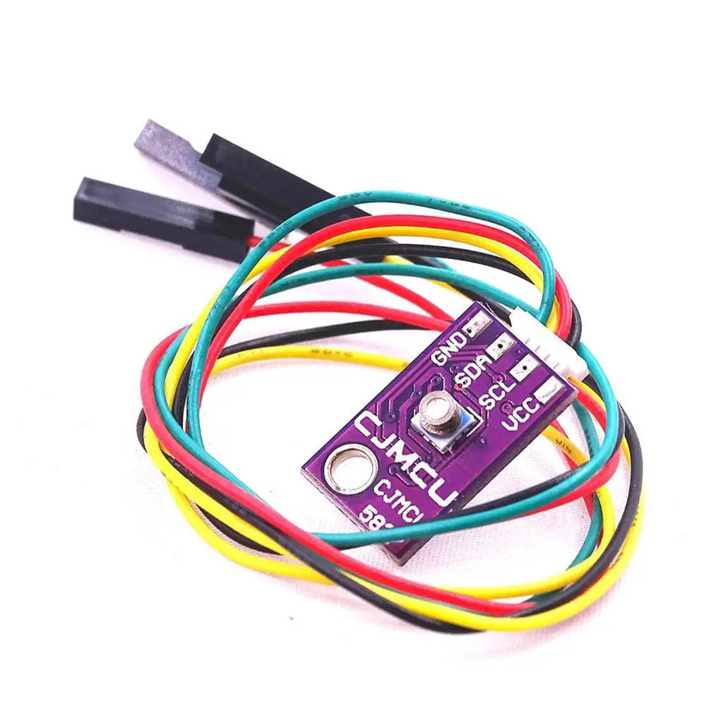 

CJMCU-5837 Water Pressure Sensor MS5837-30BA Water Depth Measurement Module Resolution 2mm I2C IIC 3-5V