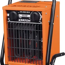 Пушка тепловая электрическая КРАТОН EPH-2,0/180 B