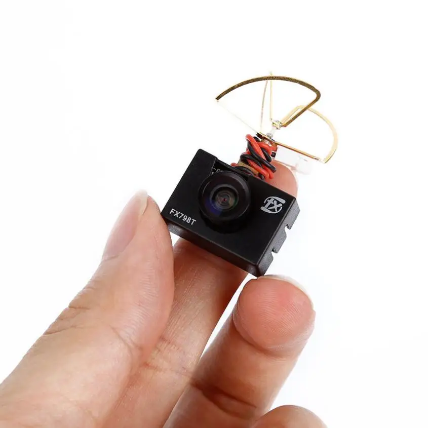 

FX798T 5.8G 25mW 40 Channel AV Transmitter With 600 TVL Camera Soft Antenna IUNEED TOY Store
