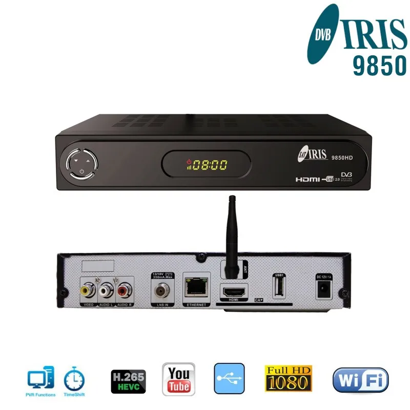 Iris 9850 HD | Электронные компоненты и принадлежности