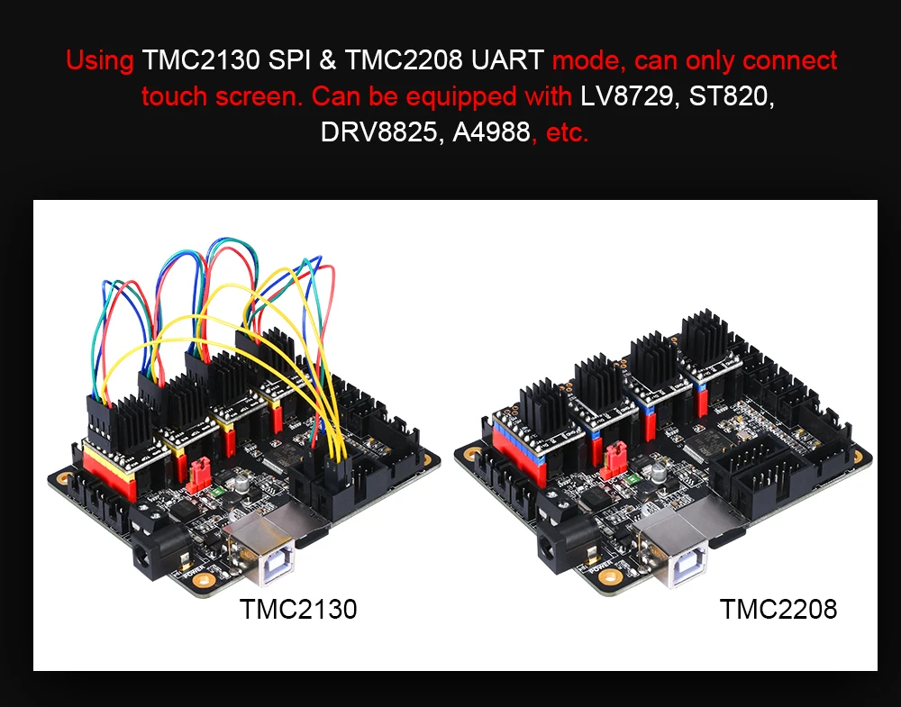 BIGTREETECH СКР мини V1.1 плата контроллера 32-битный мини материнская плата Z оси TMC2208 TMC2130 SPI драйвер 3D-принтеры RepRap MKS GEN L