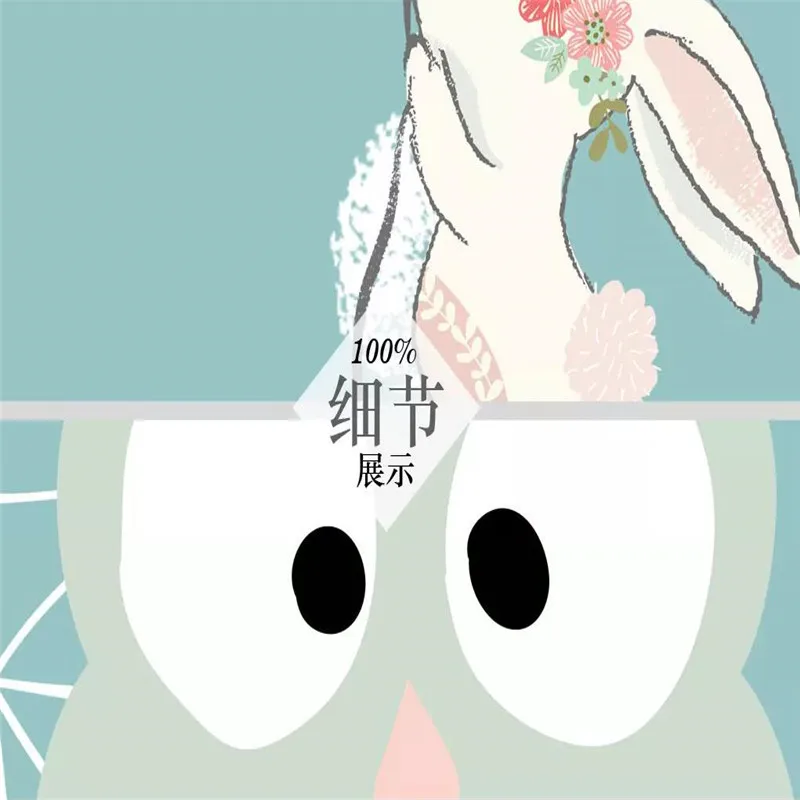 Elegant bear cubs children's room background wall professional production murals wholesale wallpaper mural poster photo wall Elegant bear cubs children's room background wall professional production murals wholesale wallpaper mural poster photo wall