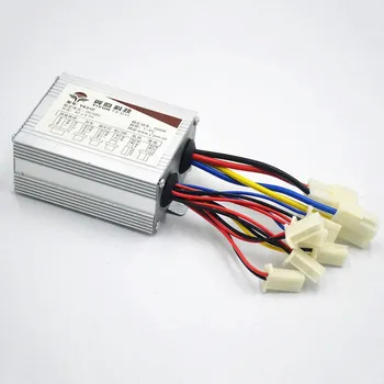 

24V 36V 48V 250W 350W 500W Brushed speed Controller box for electric motor/Bicycle/Scooter/E-bike/kid's car