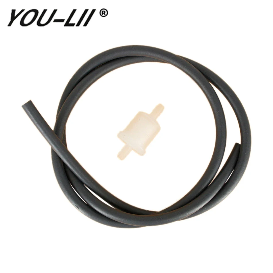 Buy YOULII 50cm Fuel Line Motorcycle Dirt Bike ATV Gas