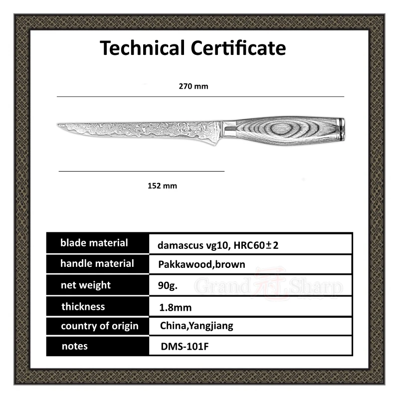 Дамасские кухонные ножи vg10 Японский стальной нож шеф-повара Santoku обвалки мясника инструменты высокого качества профессиональная посуда для приготовления пищи