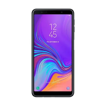 

[Versión Española] Samsung Galaxy A7 de 6" (Octa Core 2.2 GHz, RAM de 4 GB, Memoria de 64 GB, cámara de 24+5+8 MP, Android)