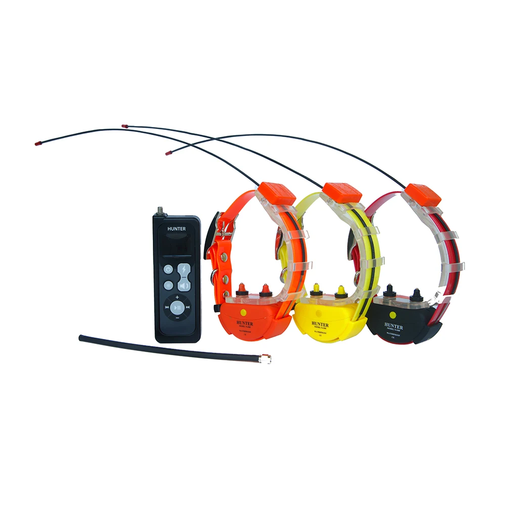 Animal tracking collar GPS Tracker Waterproof Dog Trainer 3 Dogs 25KM Range